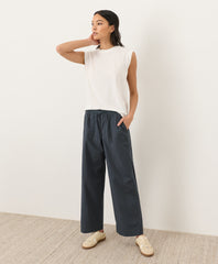 Organic Featherweight Slub Relaxed Muscle Tee