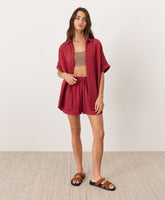Organic Coastal Double Gauze Vacay Set