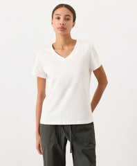 Organic Softspun Essential V-Neck Tee