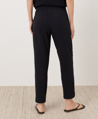 Organic Coastal Double Gauze Tapered Pull-On Pant