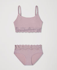 Organic Lace Icon Set