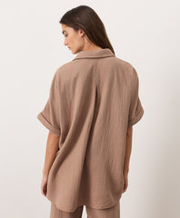 Organic Coastal Double Gauze Vacay Set