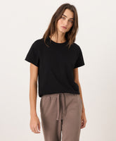 Organic Soft-Slub Essential Crewneck Tee
