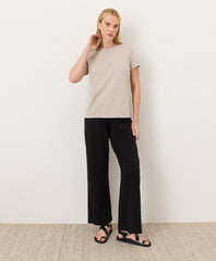 Organic Luxe Essential Crewneck Tee