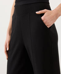 Organic Airplane Pintuck Wide Leg Pant