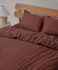 Organic Organic Room Service Sateen Duvet Cover