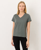 Organic Softspun Essential V-Neck Tee