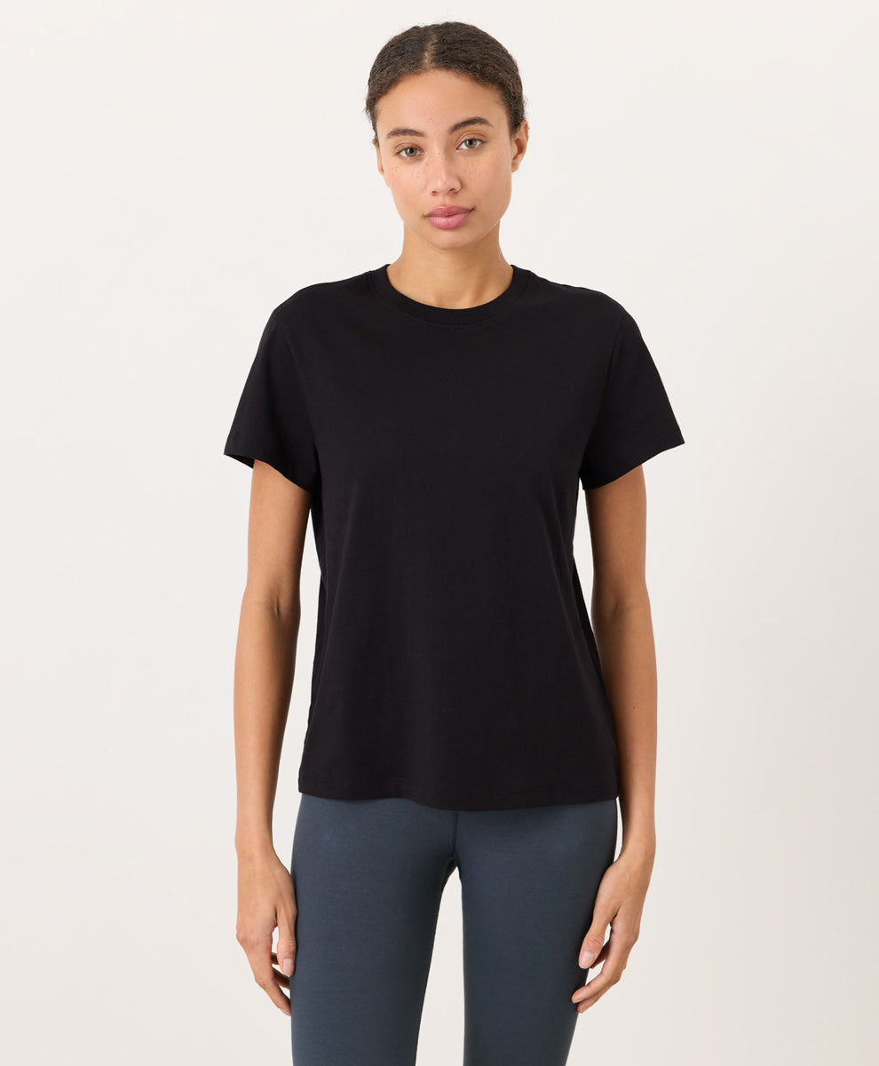 Organic Softspun Essential Crewneck Tee