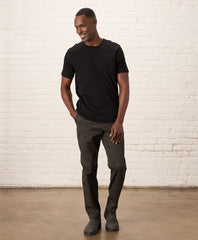 Organic Softspun Essential Pocket Crew Tee