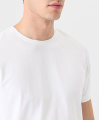 Organic Luxe Essential Classic Fit Crewneck Tee
