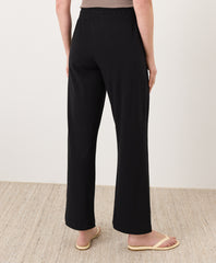 Organic Luxe Essential Wide Leg Pant