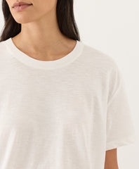 Organic Featherweight Slub Relaxed Crewneck Tee