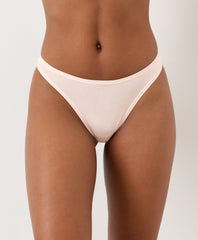 Organic Everyday Classic Fit Thong 5-Pack