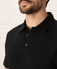 Organic Luxe Essential Slim Polo