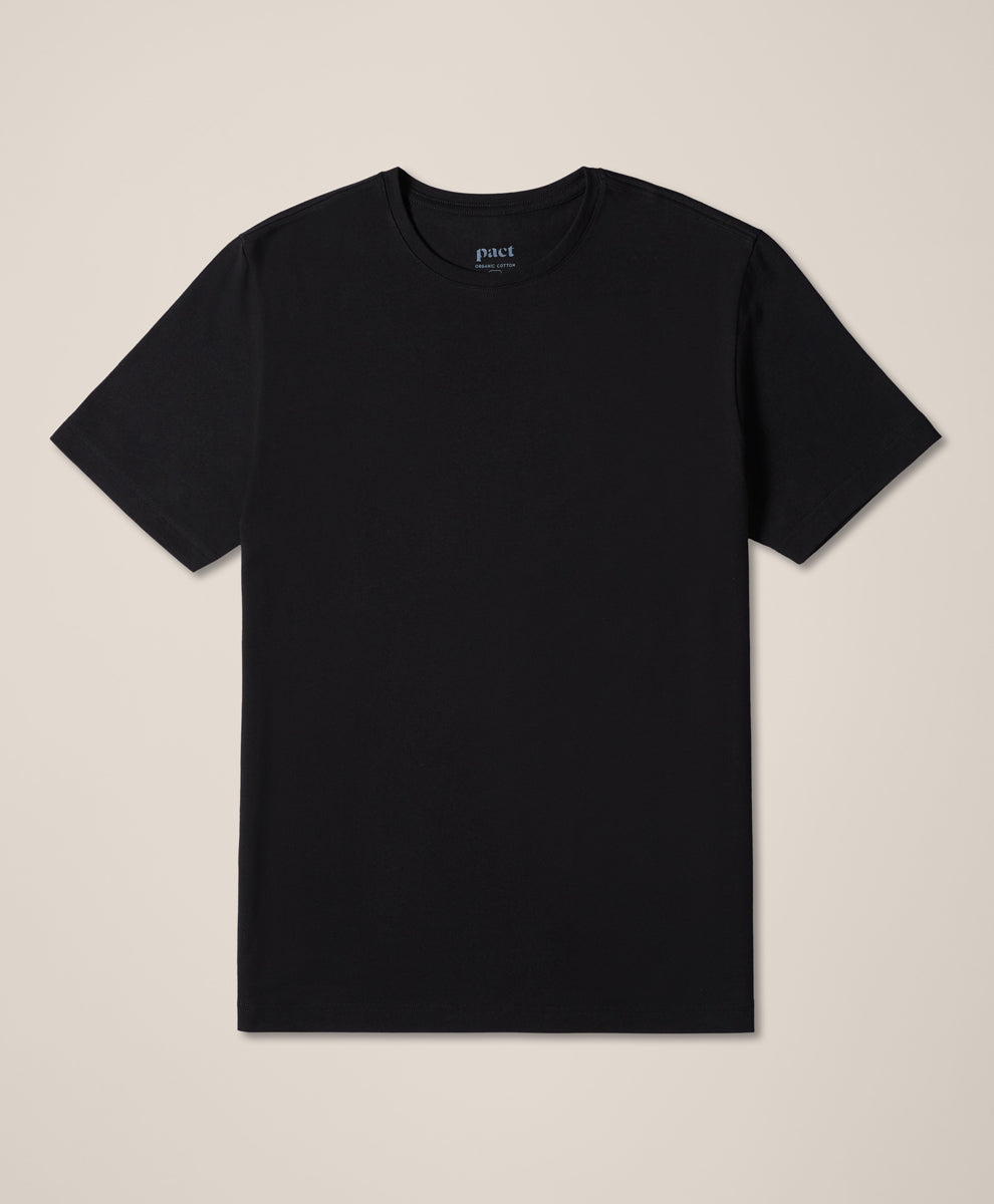 Organic Luxe Essential Classic Fit Crewneck Tee