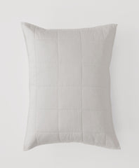 Organic Organic Quilted Sham 2-Pack