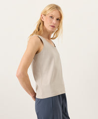 Organic Luxe Essential Scoop Neck Tank