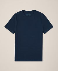 Organic Luxe Essential Slim Fit Crewneck Tee