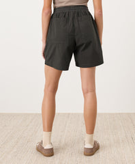 Organic Stretch Poplin Short