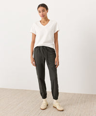 Organic Softspun Essential V-Neck Tee