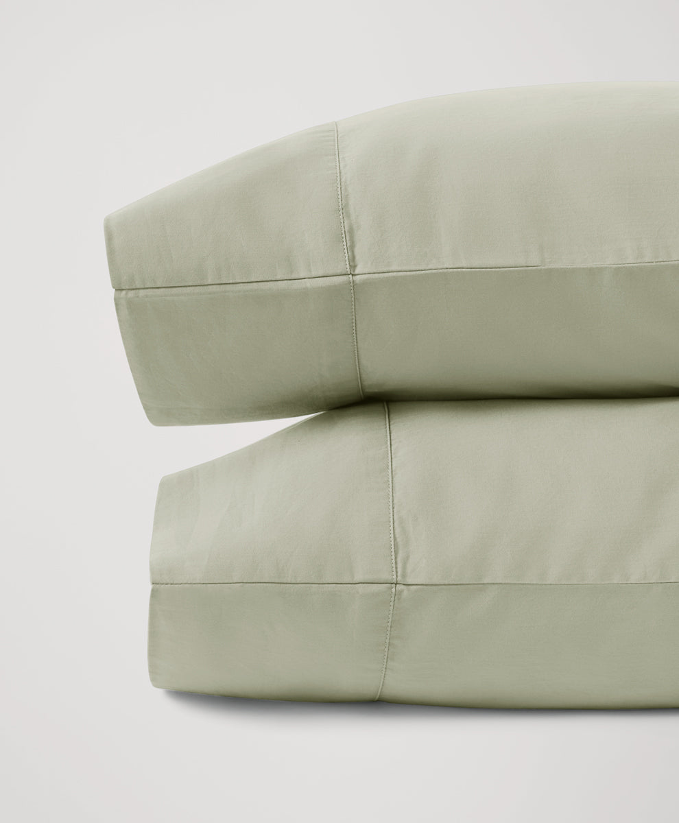 Organic Organic Room Service Sateen Pillowcase 2-Pack