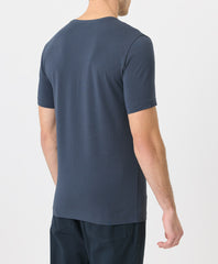 Organic Luxe Essential Slim Fit Crewneck Tee