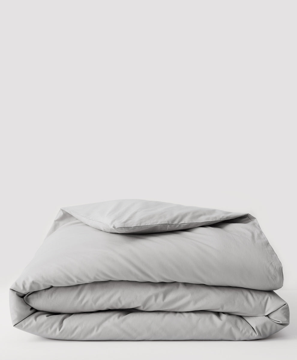 Organic Organic Cool-Air Percale Duvet Cover
