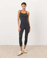 Organic On The Go-To Cropped Legging