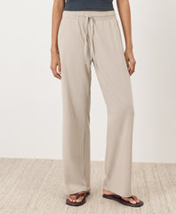 Organic Luxe Essential Wide Leg Pant
