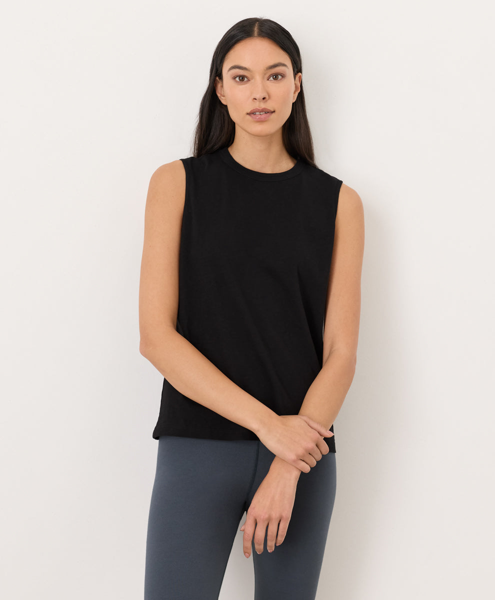 Organic Soft-Slub Essential Tank