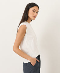 Organic Featherweight Slub Relaxed Muscle Tee