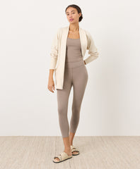 Organic On The Go-To Cropped Legging