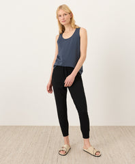 Organic Luxe Essential Scoop Neck Tank