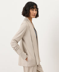 Organic Luxe Essential Swing Cardigan