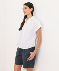 Organic All Day Poplin Easy Shirt