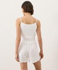 Organic Pointelle Cami