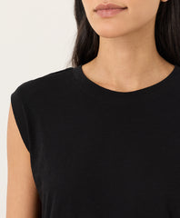 Organic Featherweight Slub Relaxed Muscle Tee