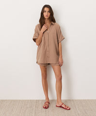 Organic Coastal Double Gauze Vacay Set