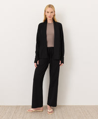 Organic Luxe Essential Wide Leg Pant