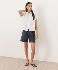 Organic All Day Poplin Easy Shirt