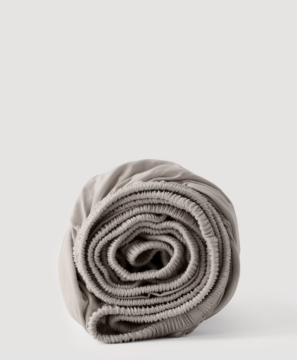 Organic Organic Room Service Sateen Fitted Sheet