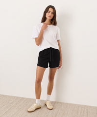 Organic Featherweight Slub Relaxed Crewneck Tee