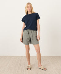 Organic Stretch Poplin Short