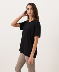 Organic Featherweight Slub Relaxed Crewneck Tee