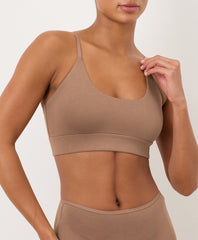 Organic Everyday Modern Scoop Bralette