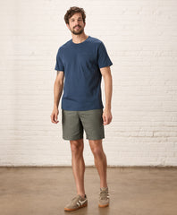 Organic Softspun Essential Pocket Crew Tee