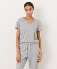 Organic Softspun Essential V-Neck Tee