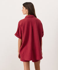 Organic Coastal Double Gauze Vacay Set