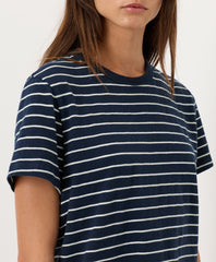 Organic Soft-Slub Essential Crewneck Tee