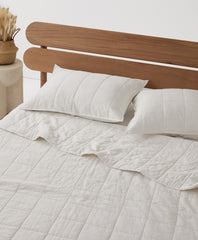 Organic Organic Quilted Sham 2-Pack